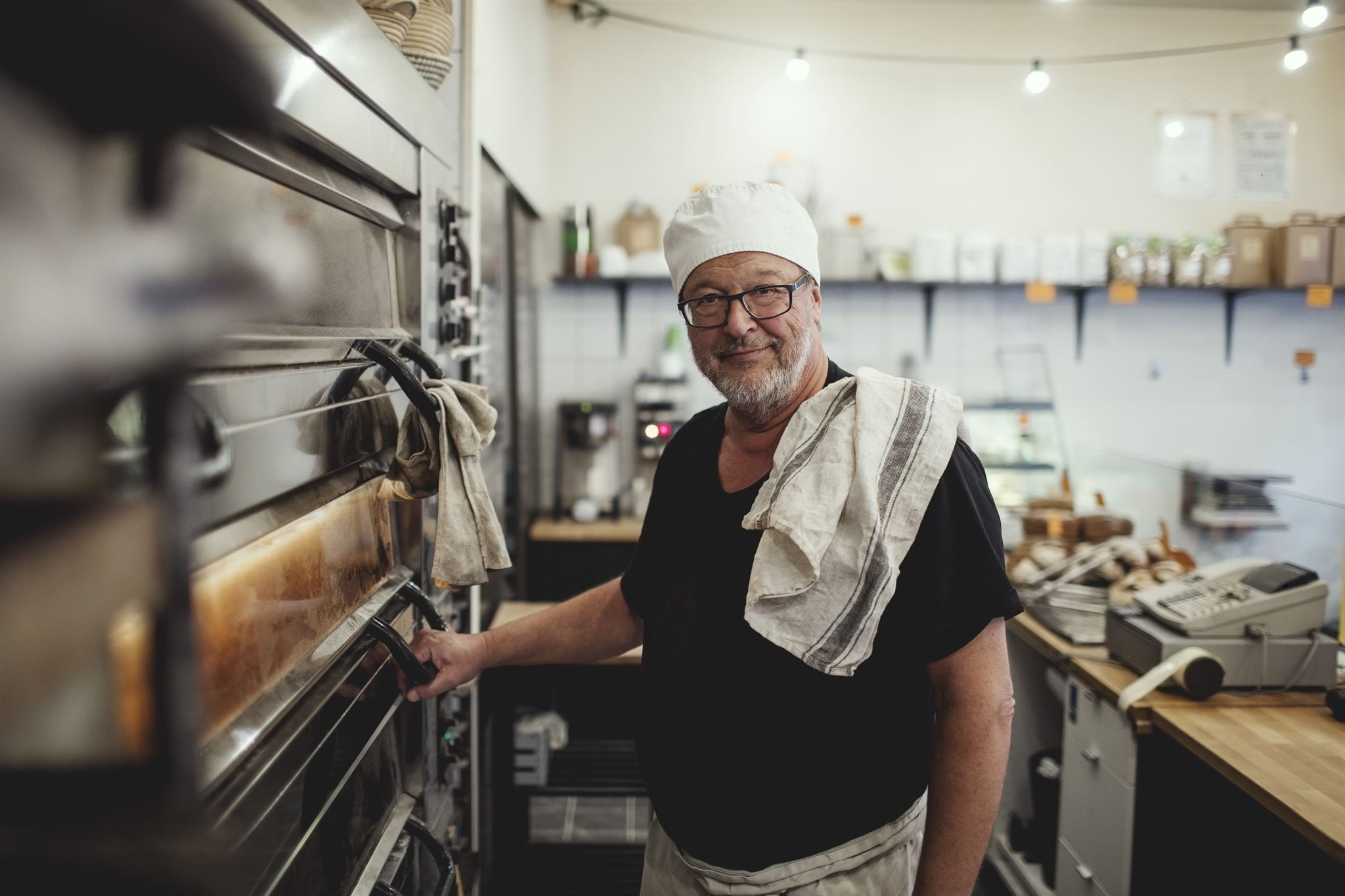 Fábrica de processamento de alimentos