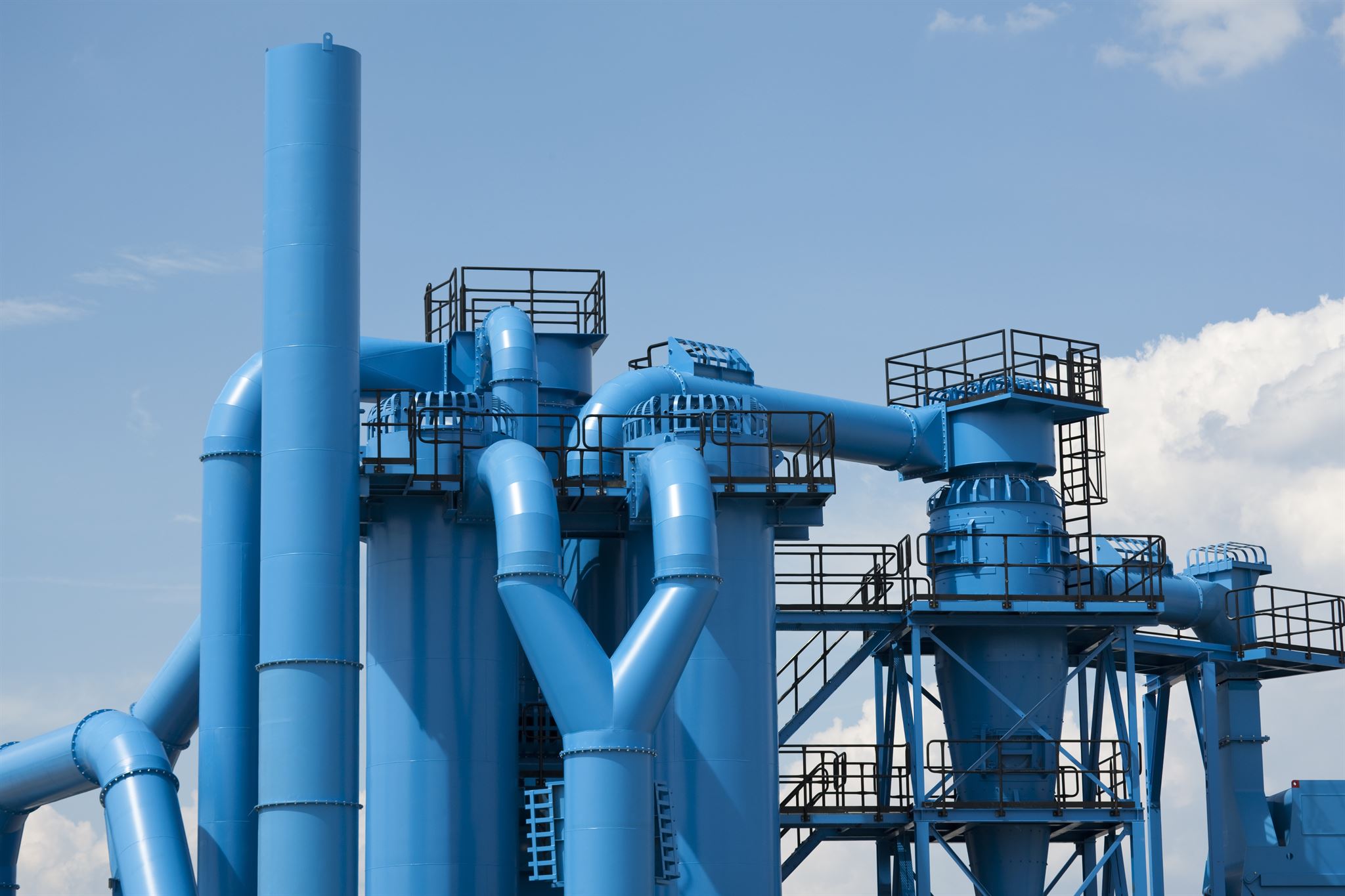 Turbina a gás GE Vernova em ambiente industrial